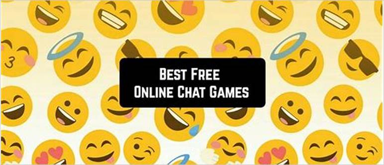 Games and chat free